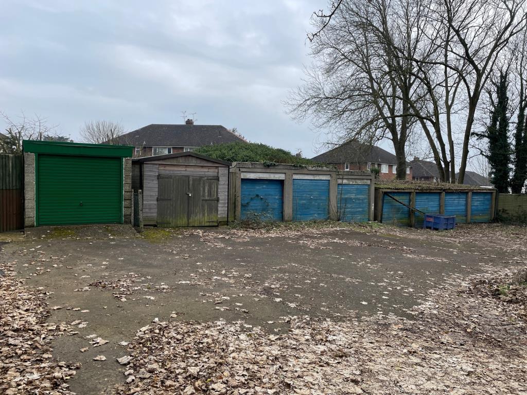 Lot: 48 - FIFTEEN (NOT 16) LOCK-UP GARAGES -
